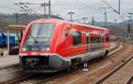 641 034 hat am 10.04.10 Saalfeld aus Blankenstein kommend erreicht und fhrt dort hin wieder zurck.