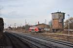 641 035 am 05.11.2011 bei der Einfahrt in Ohrdruf