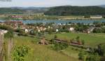 3 unbekannte 641 als RB 26667 (Basel Bad Bf-Lauchringen) bei Waldshut 17.5.12