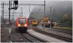 641 016 pendelt zwischen Waldshut und Koblenz (CH).