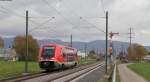 641 026-0 als RB 26740 (Schaffhausen-Erzingen(Baden)) bei Wilchingen 5.11.13