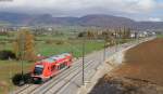 641 026-0 als RB 26742 (Schaffhausen-Erzingen(Baden)) bei Wilchingen 5.11.13