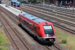 5 Minuten später fährt 641 039 mit dem RE 3005 nach Bayreuth Hbf aus Neuenmarkt-Wirsberg aus.