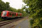 641 028 DB Regio bei Michelau am 16.05.2014.