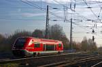 641 023 am 01.11.2014 in Gothe zur Bereitstellung nach Bahnsteig 1a 