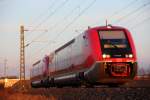 641 028 DB Regio bei Reundorf am 05.01.2015.