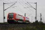 641 029 DB Regio bei Lichtenfels am 17.10.2015.