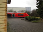 DB 641 036 als RB 16042 aus Friedrichroda, am 25.03.2016 in Fröttstädt.