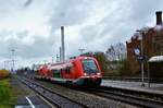 VT641-028 RE59305 nach Hof, Kulmbach Bf 2016-Nov-19