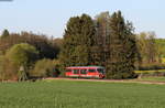 642 106-8 als RB 23620 (Miltenberg-Seckach) bei Hainstadt 10.5.17