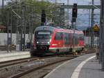 642 031 als RE aus Nordhausen bei der Einfahrt in Erfurt Hbf 