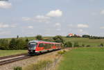 642 121-8 und 642 217-3 als Tfzf bei St.Alban 28.8.18