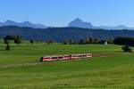 Im Herbst 2018 fuhren zahlreiche Eisenbahnfreunde an die König-Ludwig-Bahn, um vor dem anstehenden Betreiberwechsel noch die letzten Einsätze der Baureihe 218 auf dieser Strecke zu erleben.