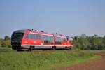 DB Regio 642 xxx mit zwei weiteren 642er am 30.04.19 in Schöneck Kilianstädten 