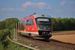 DB Regio 642 063 + 642 xxx + 642 xxx als RB34 am 30.04.19 in Schöneck Kilianstädten 