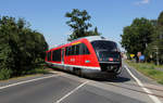 DB Regio 642 138 // Dreieich-Sprendlingen // 3. Juli 2019