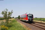 642 036-7 als RB 12413 (Neustadt(Weinstr)Hbf-Karlsruhe Hbf) bei Edenkoben 30.6.19