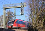 642 670 als RB 23448 Hessental-Öhringen am 20.03.2020 in Öhringen-Cappel.