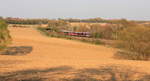 642 233/733+xxx als RE Heilbronn-Crailsheim am 08.04.2020 bei Neuenstein-Untereppach.