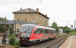 642 663 als RE Heilbronn-Crailsheim am 06.06.2020 in Öhringen Hbf. 