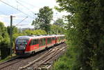 642 206+xxx als RE Heilbronn-Crailsheim am 07.06.2020 in Öhringen-Cappel.