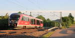 642 224 als RE Heilbronn-Crailsheim am 13.06.2020 bei der Durchfahrt in Scheppach.