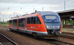 DB Regio (Mecklenburg-Vorpommern) mit  642 183  am 10.09.20 Durchfahrt Bf.