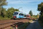 DB Regio 642 698 in Hanau Großauheim am 06.09.20