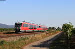 642 112-6  Münchweiler/Alsenz  und 642 102-4  Steinalben  als RE 12019 (Neustadt(Weinstr)Hbf-Karlsruhe Hbf) bei Edenkoben 21.9.20