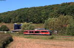 642 019-3 als RB 12346 (Landau(Pfalz)Hbf-Pirmasens Hbf) bei Queichhambach 21.9.20