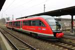 DB Regio Westfrankenbahn 642 667 am 12.12.20 in Hanau Hbf 