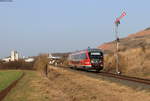 642 020 als RE 16557 (Nordhausen-Erfurt Hbf) bei Glückauf 24.2.21