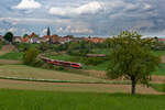 RB (Gräfenberg - Nürnberg-Nordost) bei Kalchreuth, 03.05.2020