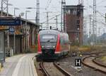 DB 642 049 - RE4 Pasewalk - Ueckermünde Stadthafen - Pasewalk / 15.09.2021