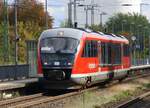 Erzgebirgsbahn 642 058 / 642 558 - Sonderfahrt - Bf Anklam durch am 06.10.2021