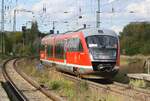 Erzgebirgsbahn 642 058 / 642 558 - Sonderfahrt - Bf Anklam durch am 06.10.2021