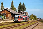 Auch heuer sind auf der Mattigtalbahn größtenteils deutsche Deutschtrieben unterwegs.