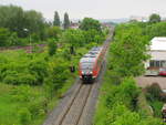 DB 642 531 als RE 16152 von Erfurt Hbf nach Nordhausen, am 25.05.2013 in Erfurt Nord.