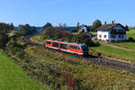 Wenig im Fokus der Eisenbahnfreunde stehen die Triebwagen der Baureihe 642.