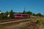 DB Westfrankenbahn 642 xxx in Kahl am Main am 15.06.22