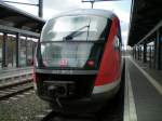 BR 642 071 - 5 steht am Erfurter Hbf.gesehen am 22.03.2008