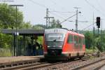 642 204-2 als RE 33512 (Crailsheim-Aschaffenburg Hbf) bei der in Knigshofen 22.5.09