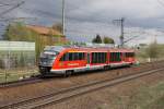 642 667 als RB in Braunschweig Weddel am 24.04.2010