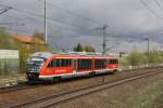 642 670 als RB in Braunschweig Weddel am 24.04.2010