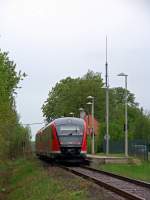 642 076 und 642 078 als RB35598 in Kalchreuth, 1.5.010.