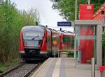 642 076 und 642 078 als RB35598 in Kalchreuth, 1.5.010.