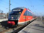 642 195 war am 29.01.2011 f�r die Strecke Stendal-Tangerm�nde eingeteilt.