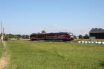 642 506/006 ist in Mehltheuer als RB16464 nach Gera unterwegs am 06.09.2010.