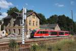 Am 19.07.2010 steht noch das EG des Zeulenrodaer unt.