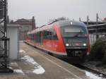 642 230/730+ 642 ???/??? standen am 28.11.2010 in Stendal zur Abfahrt bereit  